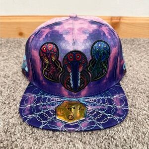 Grassroots California Phil Lewis Jellyfish V2 Fitted Hat- 7 3/4